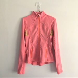 Lululemon Forme Jacket Pop Pink Orange 6
